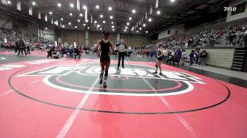 125 lbs Champ. Round 2 - Layla Gardner, Lafayette vs Charlee Nehl, Tonganoxie