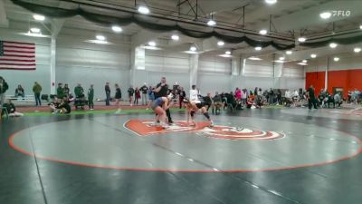 124 lbs Cons. Round 5 - Cheyenne Moreno, Indiana Tech vs Andrea Rodriguez, Manchester