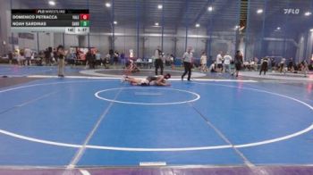 145 lbs Final - Domenico Petracca, Yale Street vs Noah Sardinas, Sardinas
