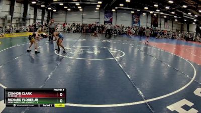 76 lbs Rd# 6- 9:00am Saturday Final Pool - Richard Flores Jr, Lions Wrestling Academy vs Connor Clark, PA Silver