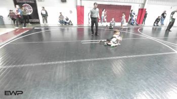 35 lbs 3rd Place - Grady James, Jacket Wrestling Club vs Jaxtyn Summitt, Wolfpak Wrestling