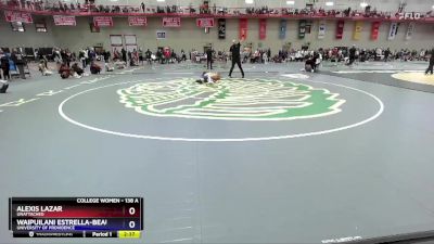 138 A Champ. Round 1 - Alexis Lazar, UNATTACHED vs Waipuilani Estrella-Beauchamp, University Of Providence