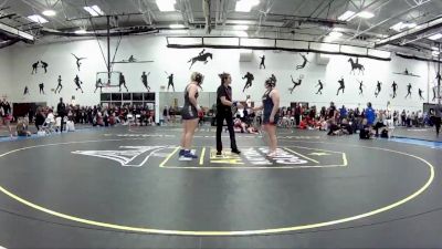 207 B Champ. Round 2 - Allison Ott, Mount Union University vs Emily Lorenzon, Hiram College