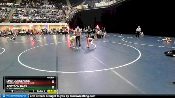 80 lbs Round 1 - Lindi Jorgenson, Waverly Area Wrestling Club vs Addyson Bass, DC Elite Wrestling