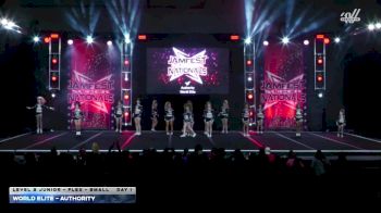 World Elite - Authority [2026 L2 Junior - Flex - Small DAY 1] 2026 JAMfest Cheer Super Nationals