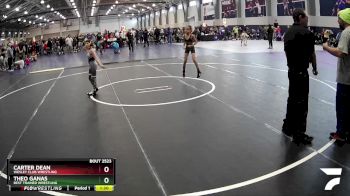 60 lbs Round 2 - Giuseppe Argento, Katy Area Wrestling Club vs Liam Vipperman, Hill Country Wildcats Wrestling Club