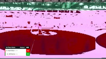 142-158 lbs 1st Place Match - Autumne Williams, Unattached vs Valerie Hamilton, The Compound