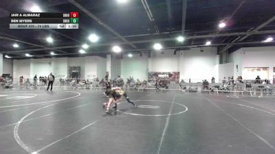 74 lbs Final - Jair A Almaraz, Shootbox WC vs Ben Myers, Shootbox WC