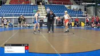 120 lbs Rnd Of 64 - Lukus Carrillo, Utah vs Colton Parduhn, Alaska