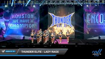 Thunder Elite - Lady Rage [2019 Senior - D2 - Small 5 Day 2] 2019 Encore Championships Houston D1 D2