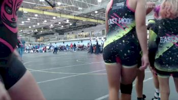 144 lbs Round 2 (6 Team) - Aleksandra Bastaic, Beast Mode Pink vs Natalie Beaumont, Charlies Angels Black