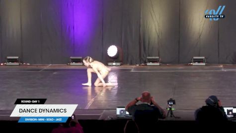 Dance Dynamics - Harper Harris [2023 Mini - Solo - Jazz Day 1] 2023 Encore Grand Nationals