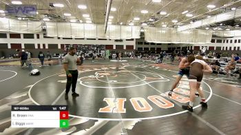 167-183 lbs Rr Rnd 3 - Rylan Breen, Region Wrestling Academy vs Logan Biggs, Warriors - LincolnWay West