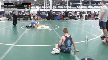 88 lbs Rr Rnd 1 - Gus Engelman, Mat Assassins - K6 vs Michael Mendick, Kraken Blue - K6