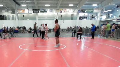 154 lbs Quarterfinal - Benigno Parziale, Woburn vs Ryan Tummillo, Dirty Den WC