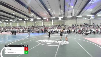 146 lbs Rr Rnd 4 - Jahsiah Henry, Pv vs Cruz Castiana, Aztec Youth Wrestling