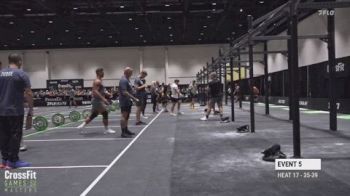 Mixed Master - Workout 5 | 35-39 Heat 3