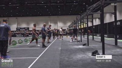 Mixed Master - Workout 5 | 35-39 Heat 3