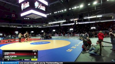 190 lbs Champ. Round 2 - Aiden Ford, Zillah vs Gabe Porter, Woodinville