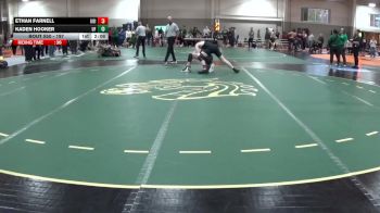 197 lbs Quarterfinal - Kaden Hooker, UW Parkside vs Ethan Farnell, University Of Indianapolis