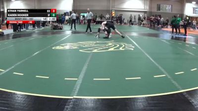 197 lbs Quarterfinal - Kaden Hooker, UW Parkside vs Ethan Farnell, University Of Indianapolis