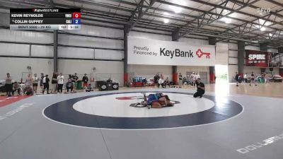 79 kg Champ. Round 2 - Kevin Reynolds, Viking Wrestling Club (IA) vs Collin Guffey, California