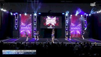 United Dream Elite - Infinity [2026 L3 Junior - Flex - D2 - Small - A DAY 2] 2026 JAMfest Cheer Super Nationals