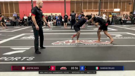 Justin Duck vs Damian Rojas 2026 ADCC Portland Open