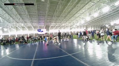 115 lbs Cons. Semi - Samuel Wood, Sanderson Wrestling Academy vs Mason Ireland, Empire Wrestling Club