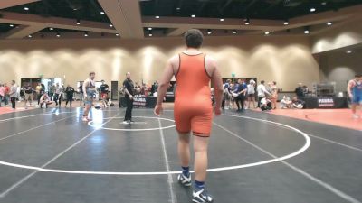 238.7-282.6 lbs Champ. Round 1 - Clifford Dirkes, Lions WC vs Layton Schmick, Primus