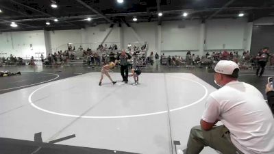 58 lbs Consi Of 8 #1 - John Montgomery, Vail Wr Acd vs Frankie Carrasco, Tucson Cyclones