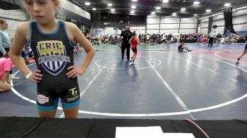 35 kg Rr Rnd 3 - Brooke Dixon, Misfits Girls Saphire vs Leah McBride, Erie Sports Center
