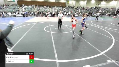 130 lbs Quarterfinal - Aidan Lowrey, Sierra Sabers vs Ryder Snow, Nevada Elite