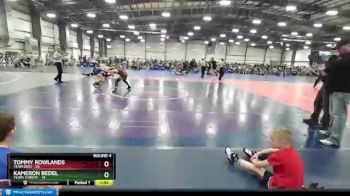 92 lbs Round 4 - Tommy Rowlands, Team Ohio vs Kameron Bedel, Terps Xtreme