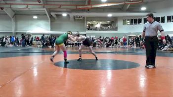 140 lbs Champ. Round 1 - Addie Anderson, Benjamin Logan High School vs Olivia Taylor, Clay High School