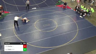 96 lbs Round Of 64 - Trey Carter, Ft. Cherry vs Joey Gallo, Hempfield