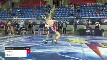 170 lbs Round Of 64 - Tye Frnka, Texas vs Eli Lupton, Arkansas