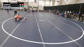 144 lbs Finals (8 Team) - Jackson Ilg, Waverly vs Finley Omar, Beatrice