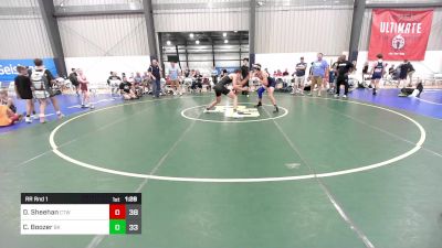 135 lbs Rr Rnd 1 - Daniel Sheehan, CT Whale K-8 vs Chase Boozer, Bad Karma MS