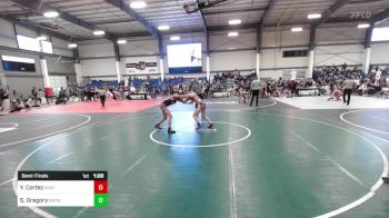 116 lbs Semifinal - Yamilett Cortez, Grindhouse WC vs Samantha Gregory, Bronco WC