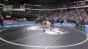 150-3A Quarterfinal - Jake Pounders, Holy Family vs Ethan Jordan, Bennett