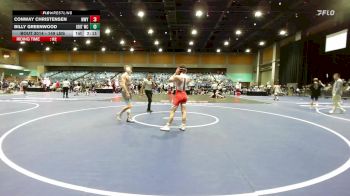 149 lbs Round Of 64 - Conway Christensen, Western Wyoming vs Billy Greenwood, GRIT Athletics Wrestling Club