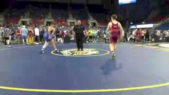 182 lbs Round Of 64 - Caleb Dalke, Oregon vs Alexander Wilson, Oklahoma