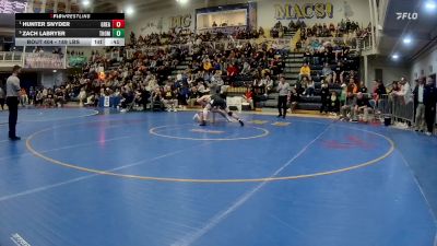 189 lbs 3rd Place - Hunter Snyder, Greater Latrobe vs Zach LaBryer, Thomas Jefferson