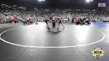 B4A-150 lbs Quarterfinal - Max Daly, Cache vs Devin Johnson, Catoosa