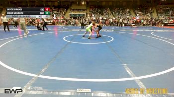 80 lbs Round Of 64 - Jayce Parks, Keystone Wrestling Club vs Cruz Urioste, Team Donahoe
