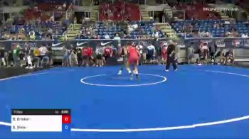 113 lbs Round Of 32 - Brody Brisker, Iowa vs Gylon Sims, Illinois