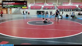 51-53 lbs Round 1 - Walker Manbeck, Noke Wrestling RTC vs Wyatt Spencer, North Carolina