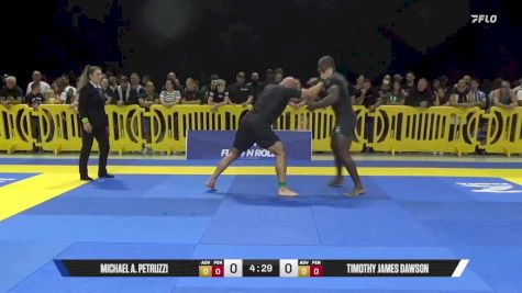Timothy James Dawson vs Michael A. Petruzzi 2025 Pan IBJJF Jiu-Jitsu No-Gi Championship