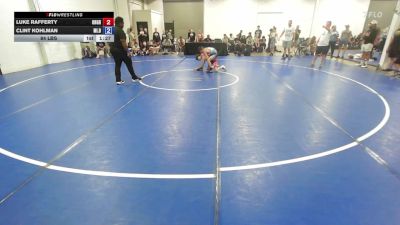 84 lbs Luke Rafferty, Ohio Gray vs Clint Kohlman, Michigan Blue
